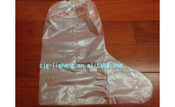 清洁用一次性PE靴套 清洁用一次性PE靴套